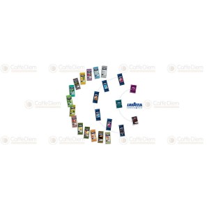 Original Lavazza Espresso Point Coffee and Tea Capsules | Caffè Diem