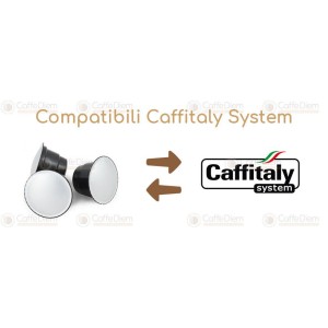 Caffitaly System Compatible Coffee Capsules