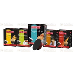Ristora A Modo Mio Coffee Capsules