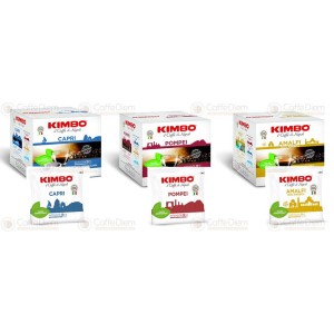 Kimbo Coffee Paper Pods